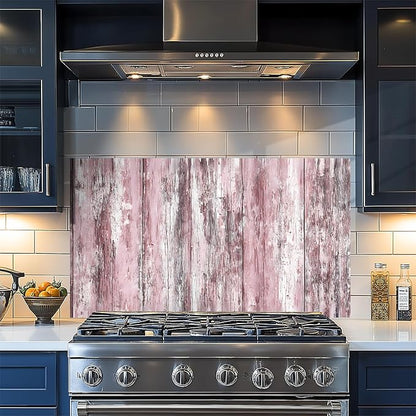 NYZE Kitchen Backsplash Stickers Waterproof Stove Backsplash Protector by GIVEYOUTHEBEST