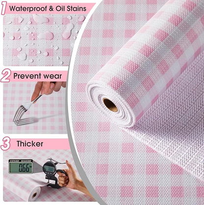 Drawer and Shelf Liner, Non-Slip Kitchen Cabinet Liners Non-Adhesive Thick - Image 5