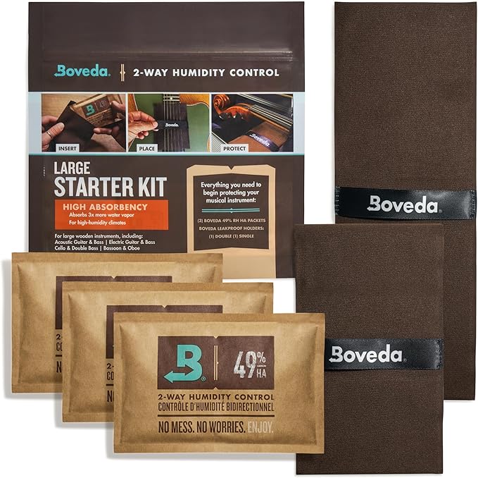 Boveda Music HIGH ABSORBENCY Large Starter Kit by Boveda
