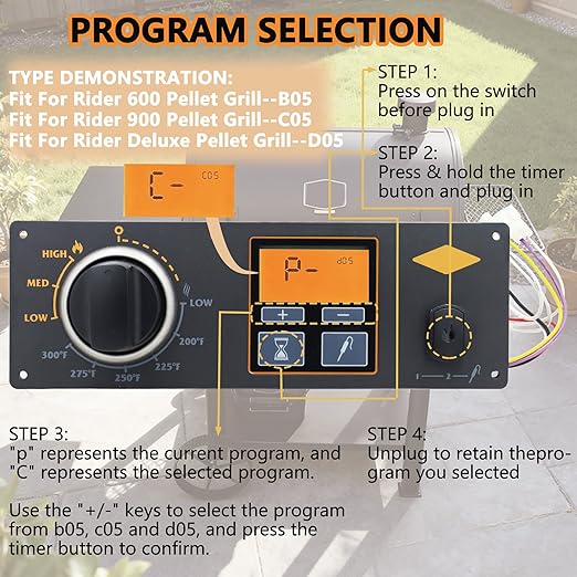 Digital Control Panel Board, Upgraded Control Kit fit - Image 3