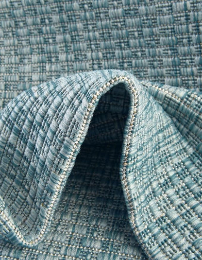 Unique Loom Collection Casual Transitional Solid Heathered Indoor/Outdoor - Image 6