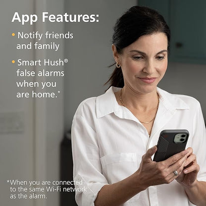 Kidde WiFi Water Leak Detector & Freeze Alarm, Alexa Device, Smart Leak Detector - Image 9