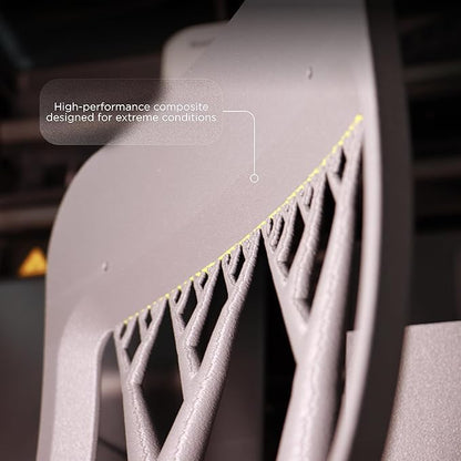 Polymaker Fiberon PPS-GF20 Filament 1.75mm 0.5kg Spool, Extreme Heat Resistance - Image 7