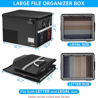 5200℉ Fireproof Document Box - Image 5