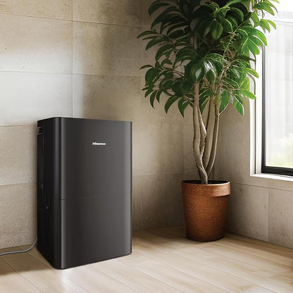Hisense Energy Star 50-Pint Portable Dehumidifier - Image 9