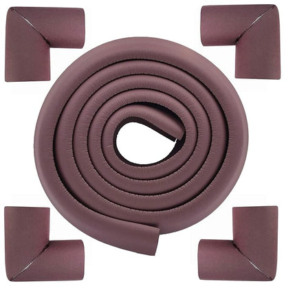 M2cbridge L Shape Extra Thick Furniture Table Edge Protectors Foam Guard 6.5 Ft by M2cbridge