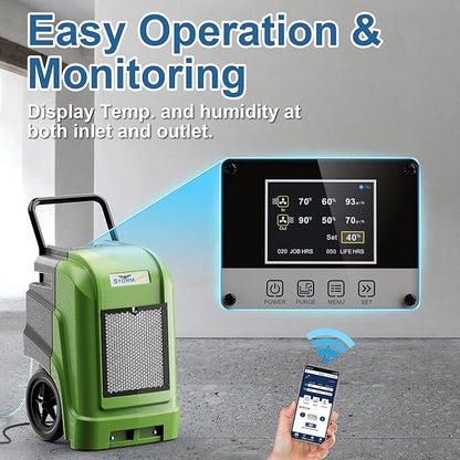 ALORAIR Commercial Dehumidifier - Image 2