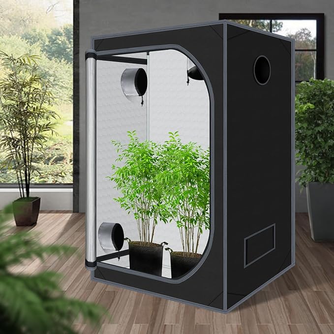 Grow Tent 60"x60"x78" Growing Tents - Image 2
