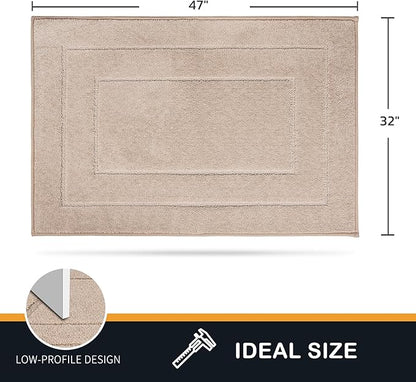 PURRUGS Dirt Trapping Door Mat 32" x 47", Non-Slip/Skid Machine Washable - Image 2