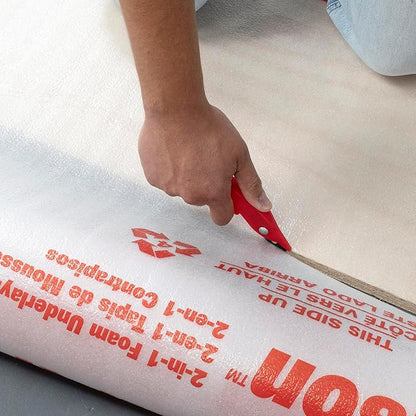 ROBERTS 100 sq. ft. Unison Premium 2-in-1 Underlayment - Image 6