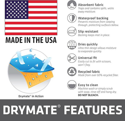 Drymate Premium XL Under Sink Mat, Waterproof Cabinet Protection Mats - Image 7