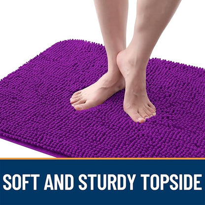OLANLY Dog Door Mat for Muddy Paws 59x20, Absorbs Moisture and Dirt, Absorbent - Image 4