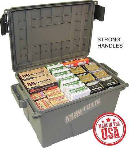 MTM ACR7-18 Ammo Crate Utility Box, survival or hunting gear storage, O-Ring - Image 3