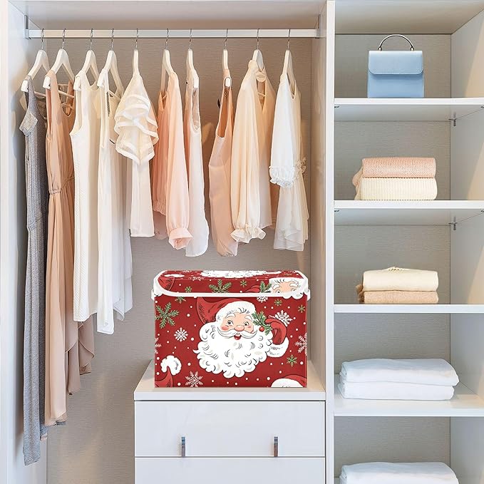 xigua Christmas Santa Claus Storage Bins - Image 6