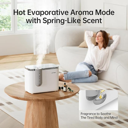 Humidifiers for Bedroom, Top Fill 4L Supersized Cool Mist Humidifier - Image 6