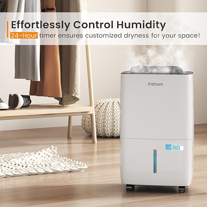 Fehom 80 Pints Dehumidifier Most Efficient Energy Star - Image 5