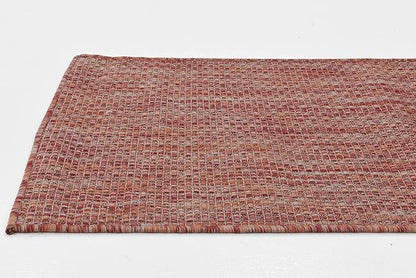 Unique Loom Collection Casual Transitional Solid Heathered Indoor/Outdoor - Image 6