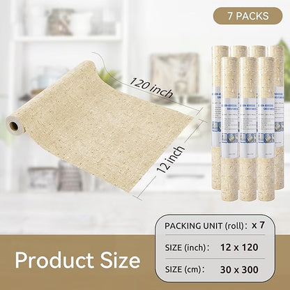 FIFTY FEET 12"x120" Non-Adhesive Shelf Liner - Image 5