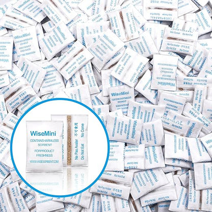 1 Gram 100 Pack Molecular Sieve Packets, Dessicant Packets, Dessicant Packs - Image 2