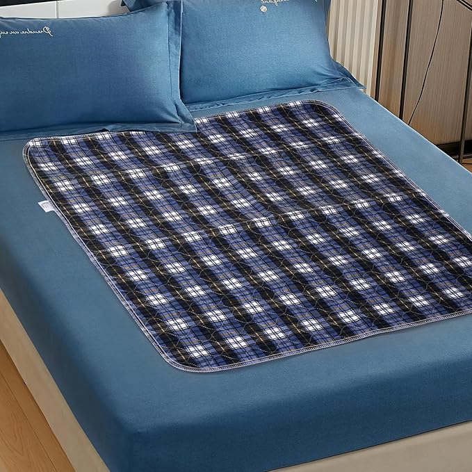 Non-Slip Bed Pads for Incontinence Washable, Waterproof Bed Pads, Adult - Image 5