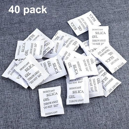 5 Gram Silica Gel Desiccant Bags - Image 2