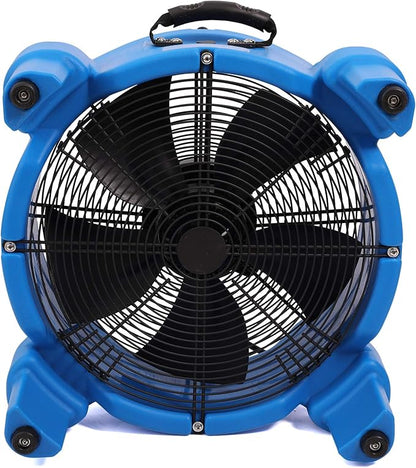 MOUNTO AM30DF 1/4 HP 3000 CFM Axial Air Mover Blower Fan - Image 2