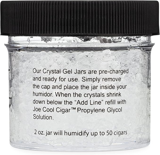 Crystal Gel Humidifier for Cigar Humidors - Image 3
