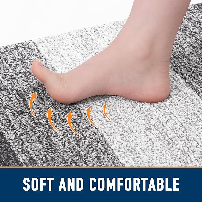 Smiry Dog Door Mat for Muddy Paws, Absorbs Moisture and Dirt, Low-Profile - Image 5