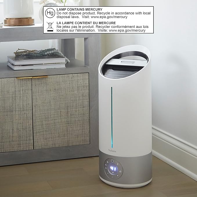 TruSens Clean Mist Ultrasonic Humidifier - Image 7