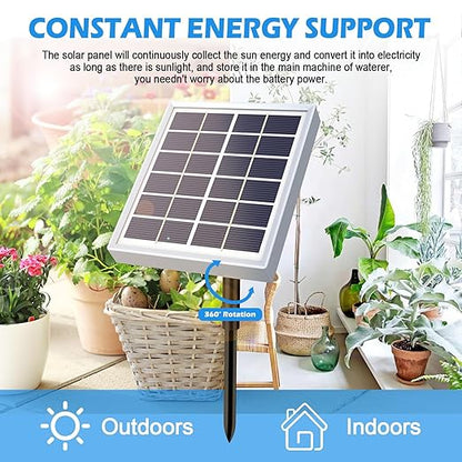 Solar Automatic Drip Irrigation System Houseplant Auto Self Watering Device - Image 2