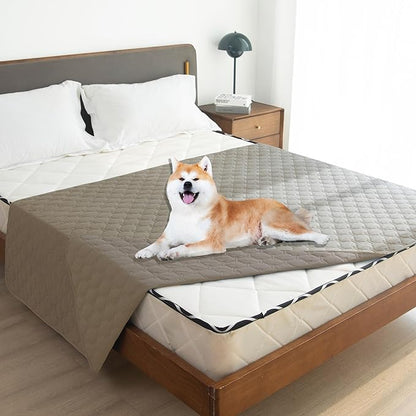 gogobunny 3X Stronger Waterproof Pet Blanket, Scratch Proof Furniture Protector - Image 4