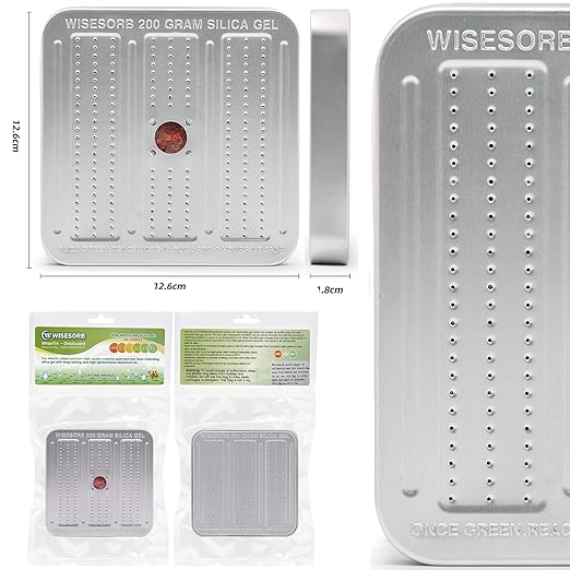 200 Gram 4 Pack Gun Safe Dehumidifier, Reusable Silica Gel Dehumidifier - Image 2
