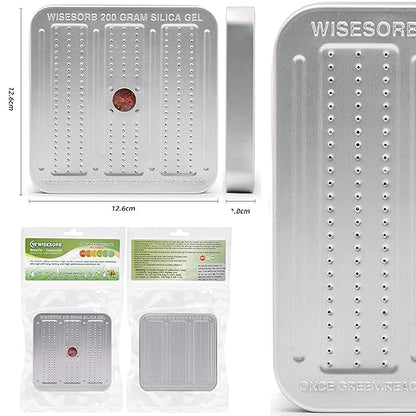 200 Gram Gun Safe Dehumidifier, Reusable Silica Gel Dehumidifier, Indicating - Image 2