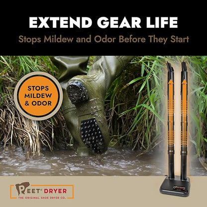 PEET, Electric Shoe Dryer with 2 Sets of 12" Extensions, Effective Drying - Image 6