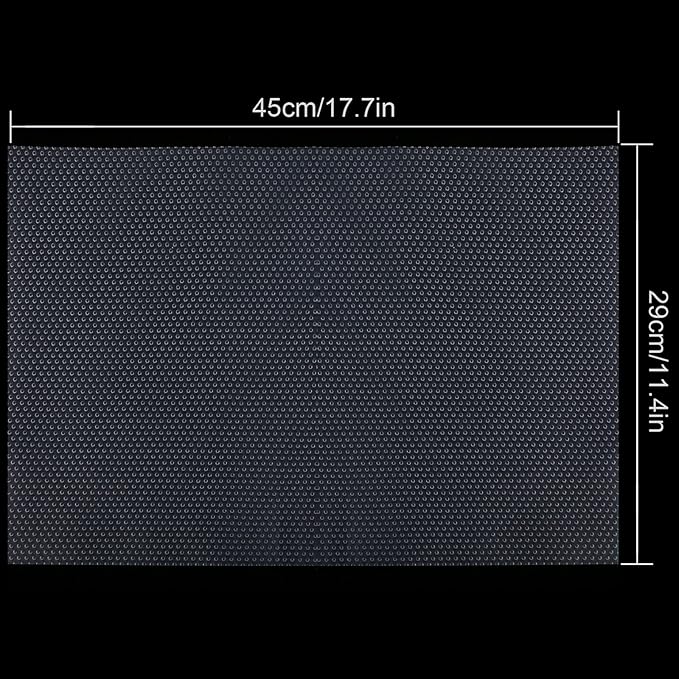8 PCS Refrigerator Mats, EVA Refrigerator Liners - Image 5