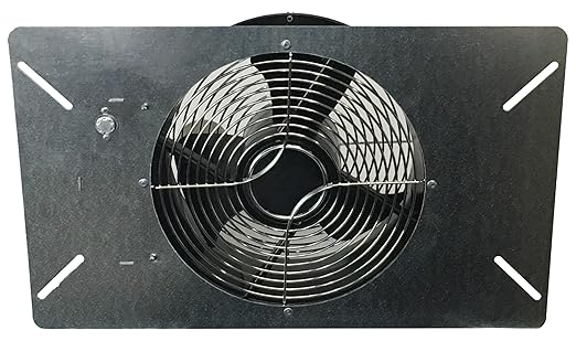 Tjernlund - V4D UnderAire Moisture Reducing Crawlspace Ventilator Fan - Image 2