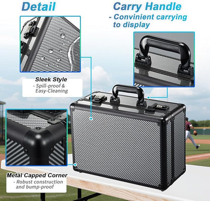 Large Graded Card Storage Box 4-Row - Image 3