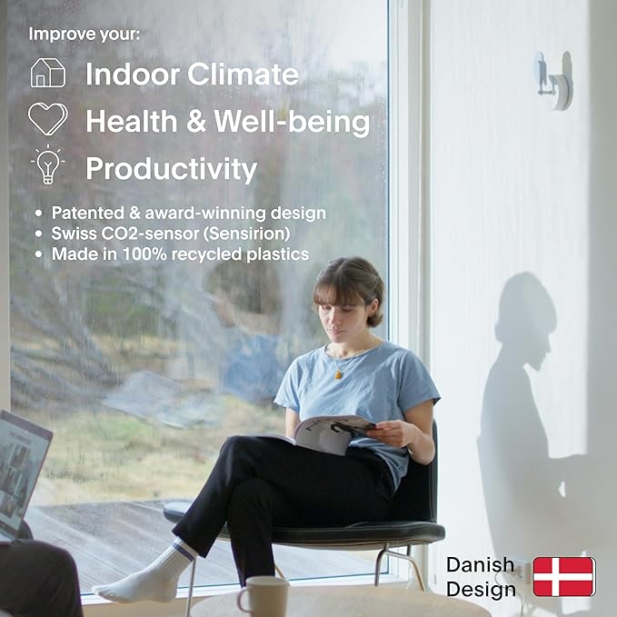 Birdie 2.0 - Design Indoor CO2 Monitor - Air Quality Meter - Image 6