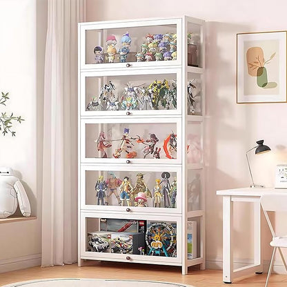 5 Tier Curio Display Cabinet - Image 4