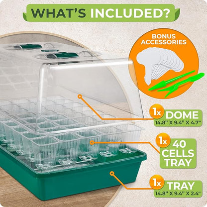 CARPATHEN Seed Starter Tray - Image 3