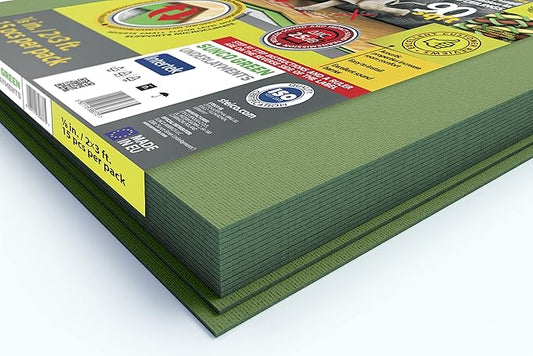 Wood Fiber Flooring Underlayment, 3mm Thickness by STEICO