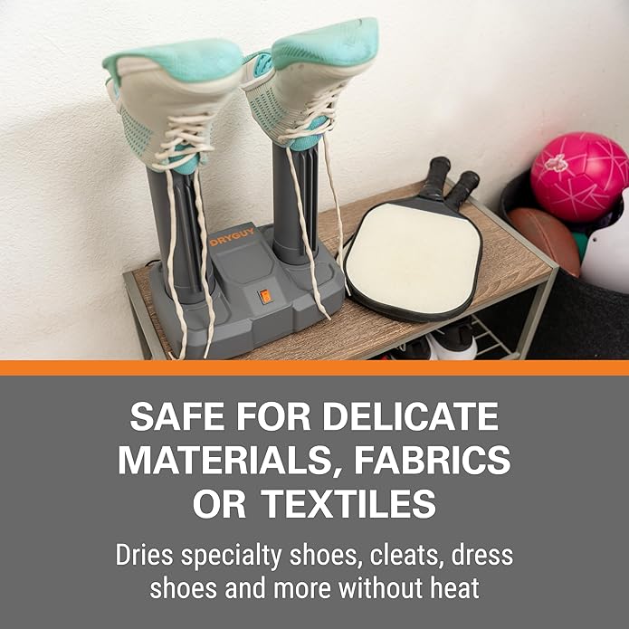 DryGuy Footwear Dryer – No-Heat, Fan-Driven Shoe Dryer - Image 3