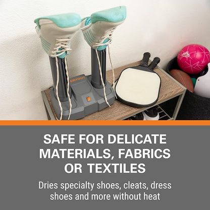 DryGuy Footwear Dryer – No-Heat, Fan-Driven Shoe Dryer - Image 3