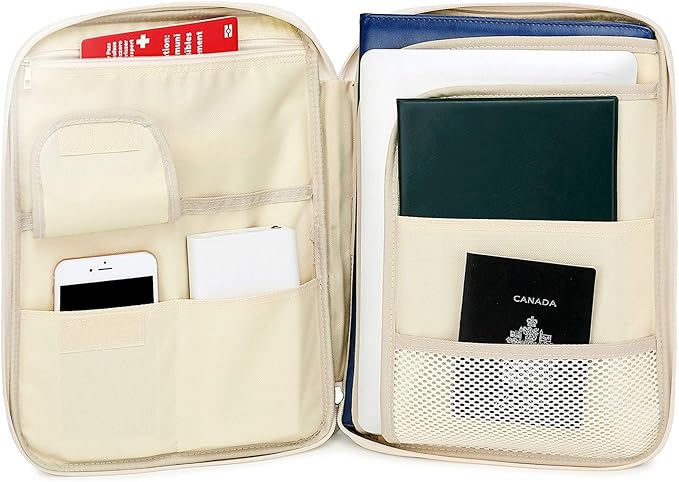 mygreen Universal Travel Gear Organizer/Electronics Accessories Bag/Document - Image 5
