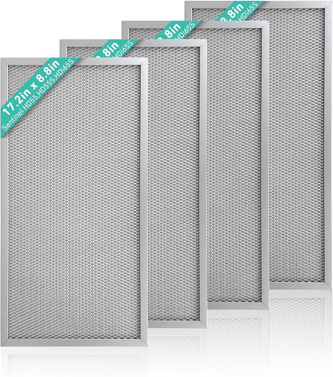 MERV-8 Filter Replacement Set Compatible by Unknown