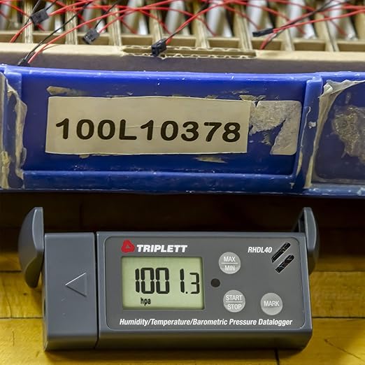 Triplett RHDL40 Temperature / Humidity / Barometric Pressure PDF Data Logger - Image 4