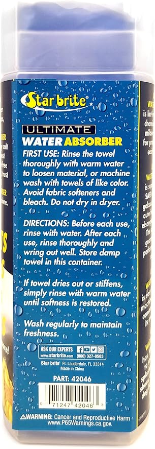 STAR BRITE Ultimate Water Absorber Blue - Image 2