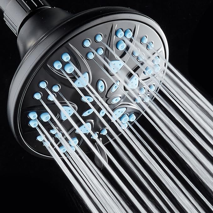AquaDance Antimicrobial – Anti-Clog High-Pressure 6-Setting Head - Image 9