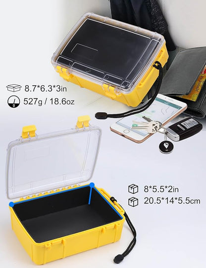 Hlotmeky Waterproof Dry Box Waterproof Container, Water Proof Box Water Tight - Image 3