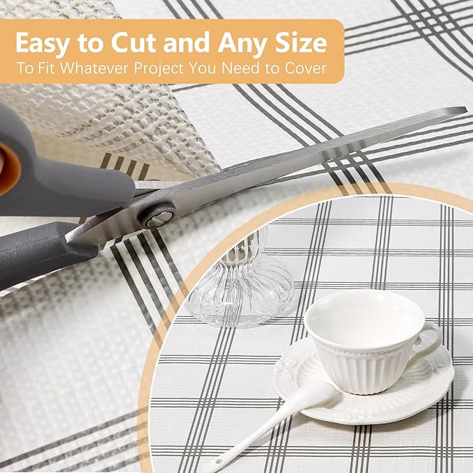 Drawer Shelf Liner Non Adhesive, Slip Resistant Easy to Clean Protect Kitchen - Image 8